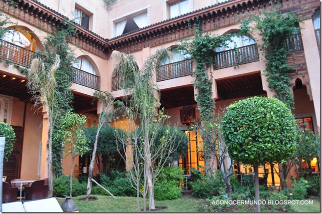 Hotel Los Jardines de la Koutubia-DSC_0355