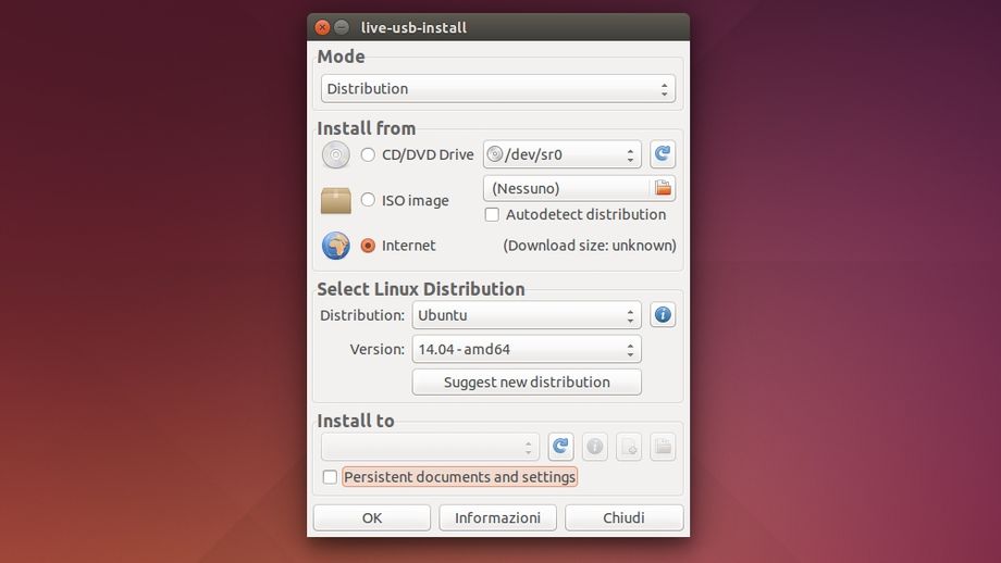 LiveUSB Install 2.5.2 in Ubuntu