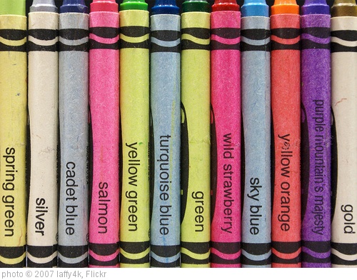 'Crayon Lineup' photo (c) 2007, laffy4k - license: http://creativecommons.org/licenses/by/2.0/
