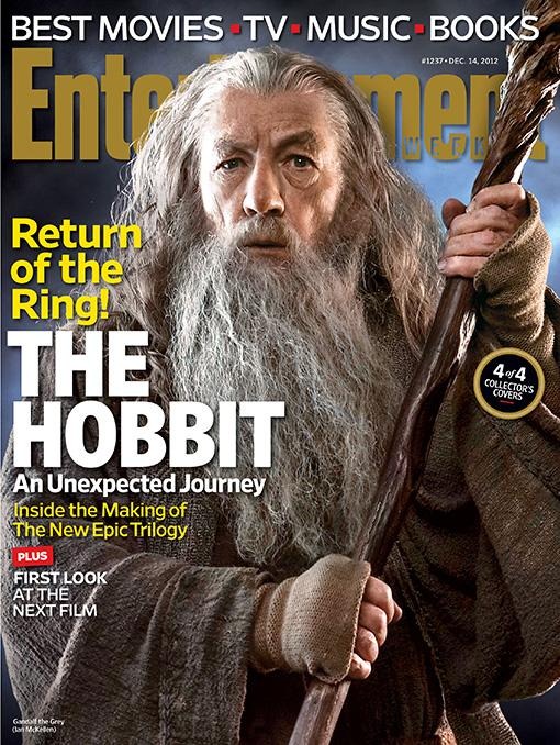 A hobbit Váratlan utazás négy EW címlap 04