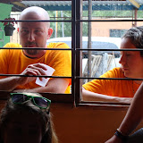 After we dedicated the house in a worship service on-site, we shared a lunch together and talked about our experiences of the week.