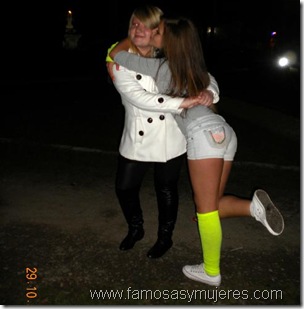 sexys flacas