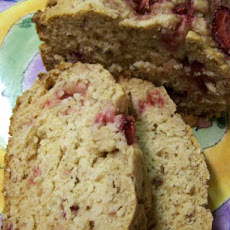 Strawberry Honey Bread