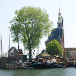 DSC01251.JPG - 6 - 7.06.2013.  Hoorn; Stary Port; w tle Hoofdtoren (1532)