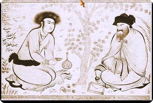 prince and suf under the tree_ajmer dargah