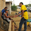 Movimiento Centro Democrático  entregó ayuda humanitaria en Monte Sinaí