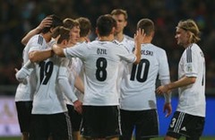 Kazakhstan vs Jerman 0-3