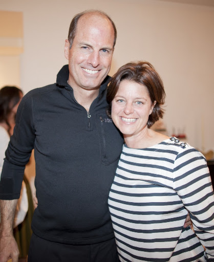 Peter with wedding planner Nicky Reinhard (http://www.davidreinhard.com/).