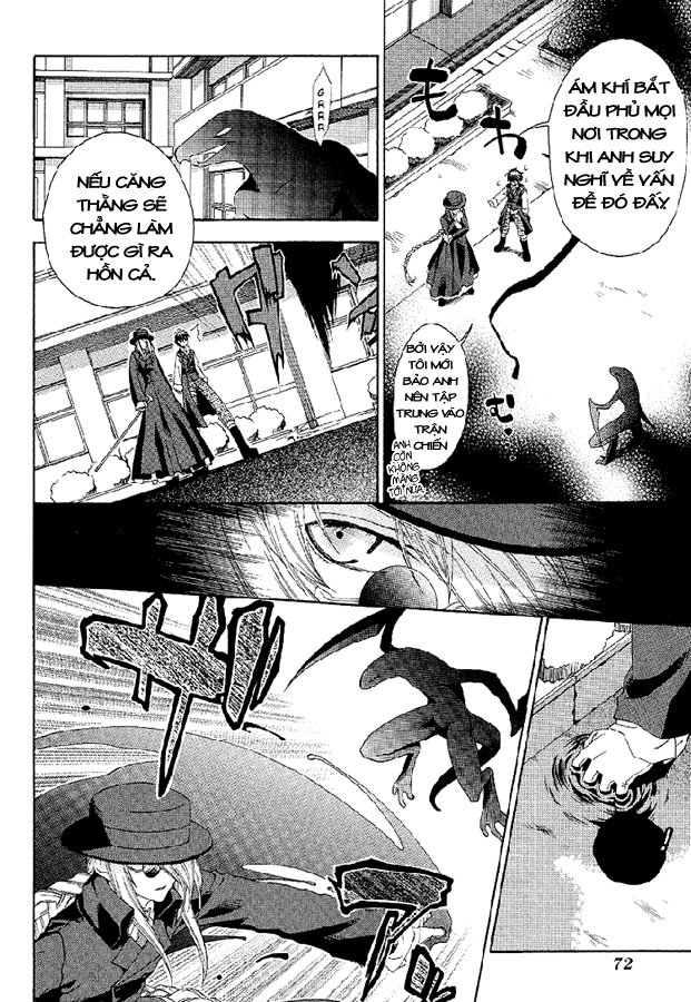 Monochrome Factor chap 2