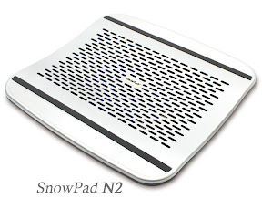 GlacialTech SnowPad N2 Laptop Cooling Pad