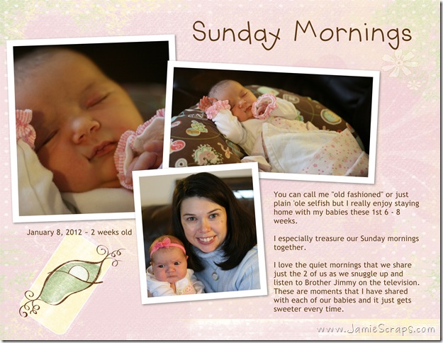 Merry Layne - Sunday Mornings
