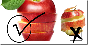 เลือกกินแอปเปิ้ลทั้งเปลือกดีกว่า