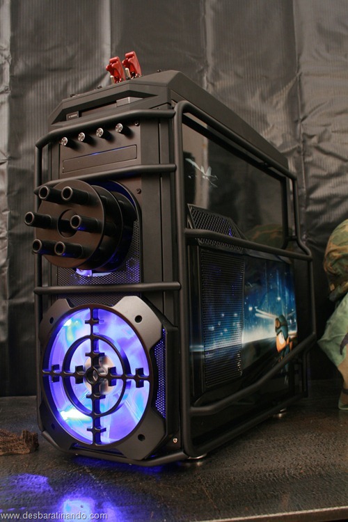 case mod battlefield arma metralhadora desbaratinando 