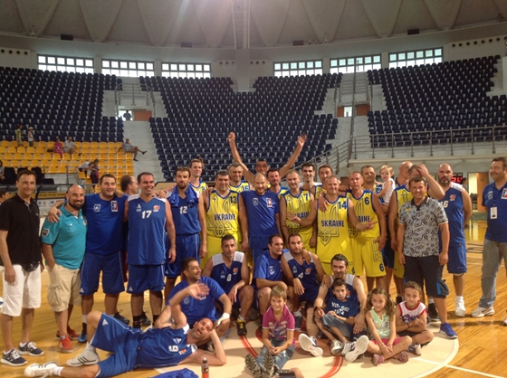 Чемпионат Мира по баскетболу среди ветеранов 2013