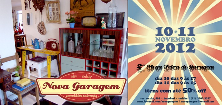 Mega Feira de Garagem em Curitiba Bazar de antiguidades e peças de decoraç u00e3o vintage! Dias 10 e -> Decoração Garagem Vintage Mega Feira de Garagem em Curitiba Bazar de antiguidades e peças de decoraç u00e3o vintage! Dias 10 e -> Decoração Garagem Vintage