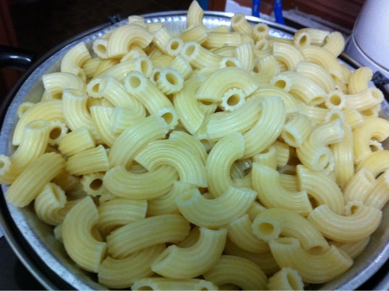 Life is so complicated Resepi Macaroni & Cheese versi Puan Fain