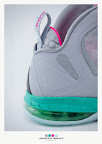 nike lebron 9 ps elite grey candy pink 9 22 sneakerbox LeBron 9 P.S. Elite Miami Vice Official Images & Release Date