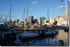 Views of and from Darling Harbour
