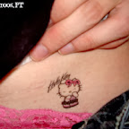 hello kitty - tattoos ideas