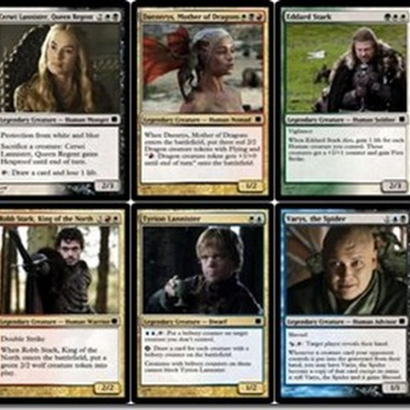 Diese Game of Thrones Magic Karten würde ich wie ein Verrückter sammeln