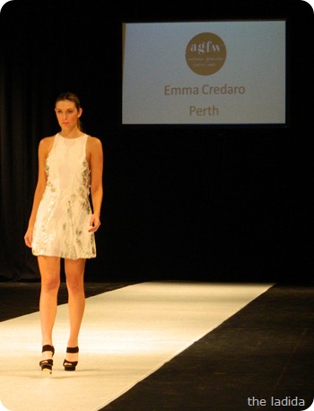 Emma Credaro - AGFW Fashion Show (1) Emma Credaro - AGFW Fashion Show (1)