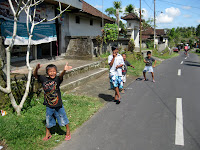 High five! Eco Bike Tour - Ubud Region