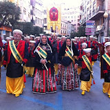 D&iacute;a 8 Procesi&oacute;n FIESTAS 2011