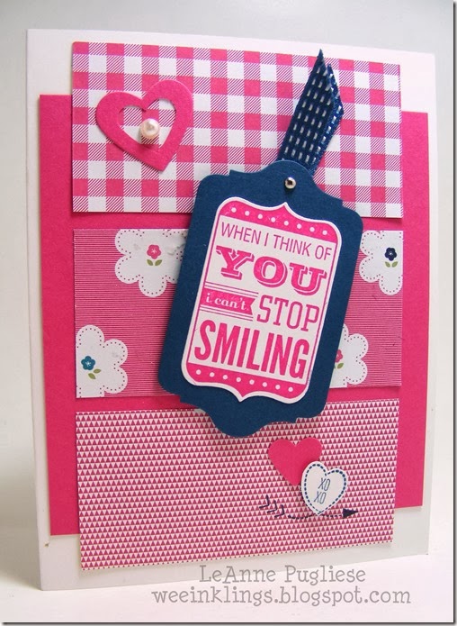 LeAnne Pugliese WeeInklings Love You to the Moon Stampin Up