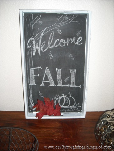 Chalkboard Menu Tray Chalkboard Menu Tray