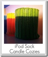 ipod candle cozies