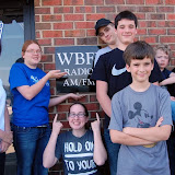 WBFJ - Station Tour - Rowan County Home School Group - 4-9-13