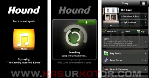 Mencari Lagu Lewat Suara – Untuk Android dan IOS