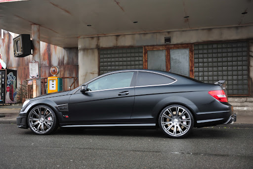 Brabus Bullit Coupe 800 is a Mercedes C63 AMG Coupe with a V12 on Steroids