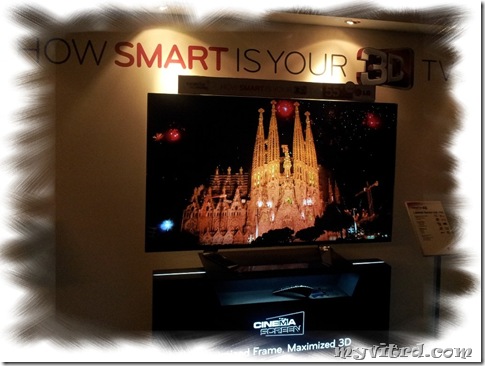 LG Cinema 3D SMART TV 3D 2 