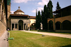 Courtyard, Santa Croce, Florence