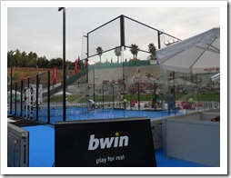 Mallorca ya disfruta con el mejor p&aacute;del del mundo: dieciseisavos de final Bwin PPT 2011.