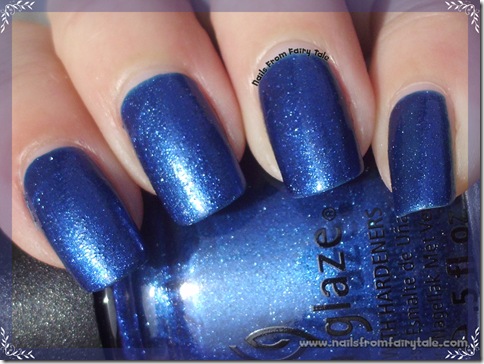 Eyes Like Sapphire China Glaze