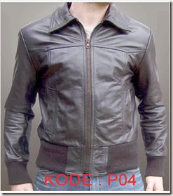 Jaket Kulit P04 Jaket Kulit P04
