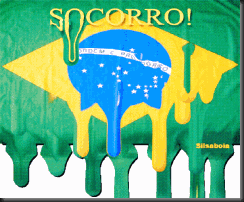 Bandeira do Brasil - despencando2133
