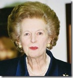 margareth thatcher