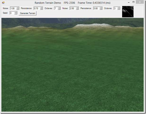 Generating Random Terrains using Perlin Noise