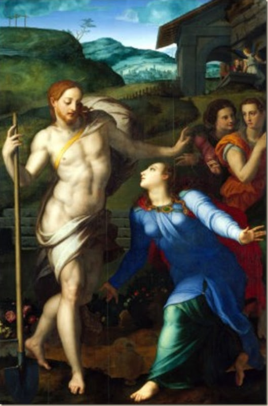 Bronzino, Noli me tangere Bronzino, Noli me tangere