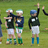 2/7/2012
ECHO SPORT - 'Hands Up if you've played hurling before!" so say these youngsters at Camp Ciaran GAA Camp at the Shamrocks GAA Club (Pic Howard Crowdy)