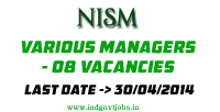 NISM-Jobs-2014