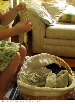 'Folding laundry' photo (c) 2010, Lisa Clarke - license: http://creativecommons.org/licenses/by-nd/2.0/