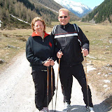 21.05.10 Nordic Walking Wanderung bis zur Knutenalm - Gita fino alla malga Knuten
