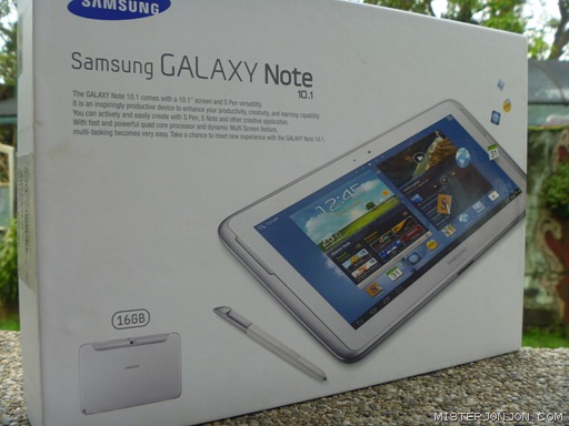 Samsung GALAXY Note 10.1 Philippines