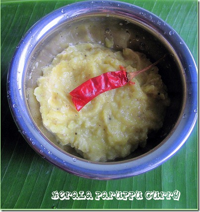 kerala paruppu curry