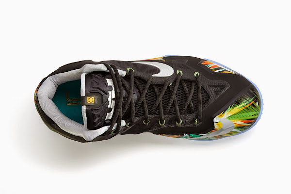 This Floral LeBron 11 is Indeed Called Everglades Drops in May
