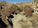 Hiking Trail to Fortynine Palms Oasis (Photo by Bob Moore)